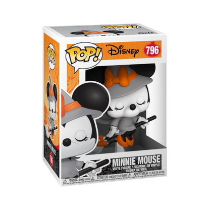 Halloween Witchy Minnie Mouse #796