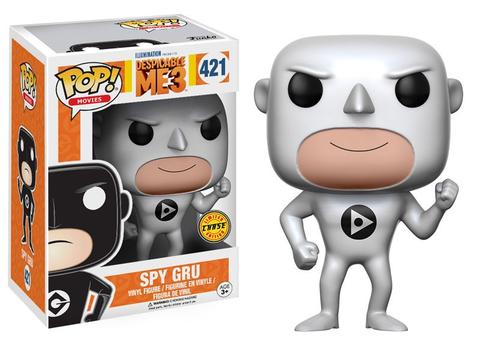 Funko Pop! Spy Gru Chase #421 vinyl figure collectible