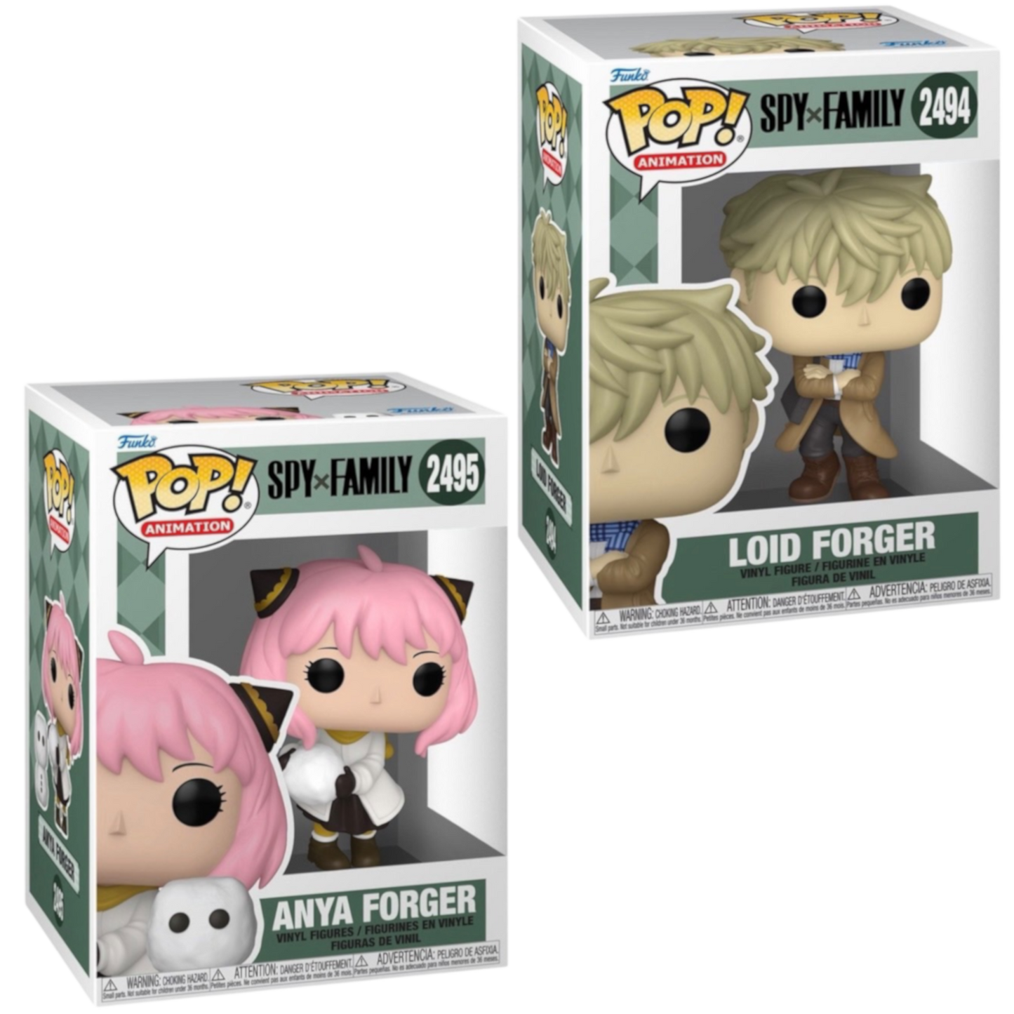 Spy x Family Bundle: 2 Pops