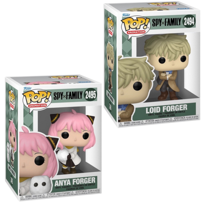 Spy x Family Bundle: 2 Pops