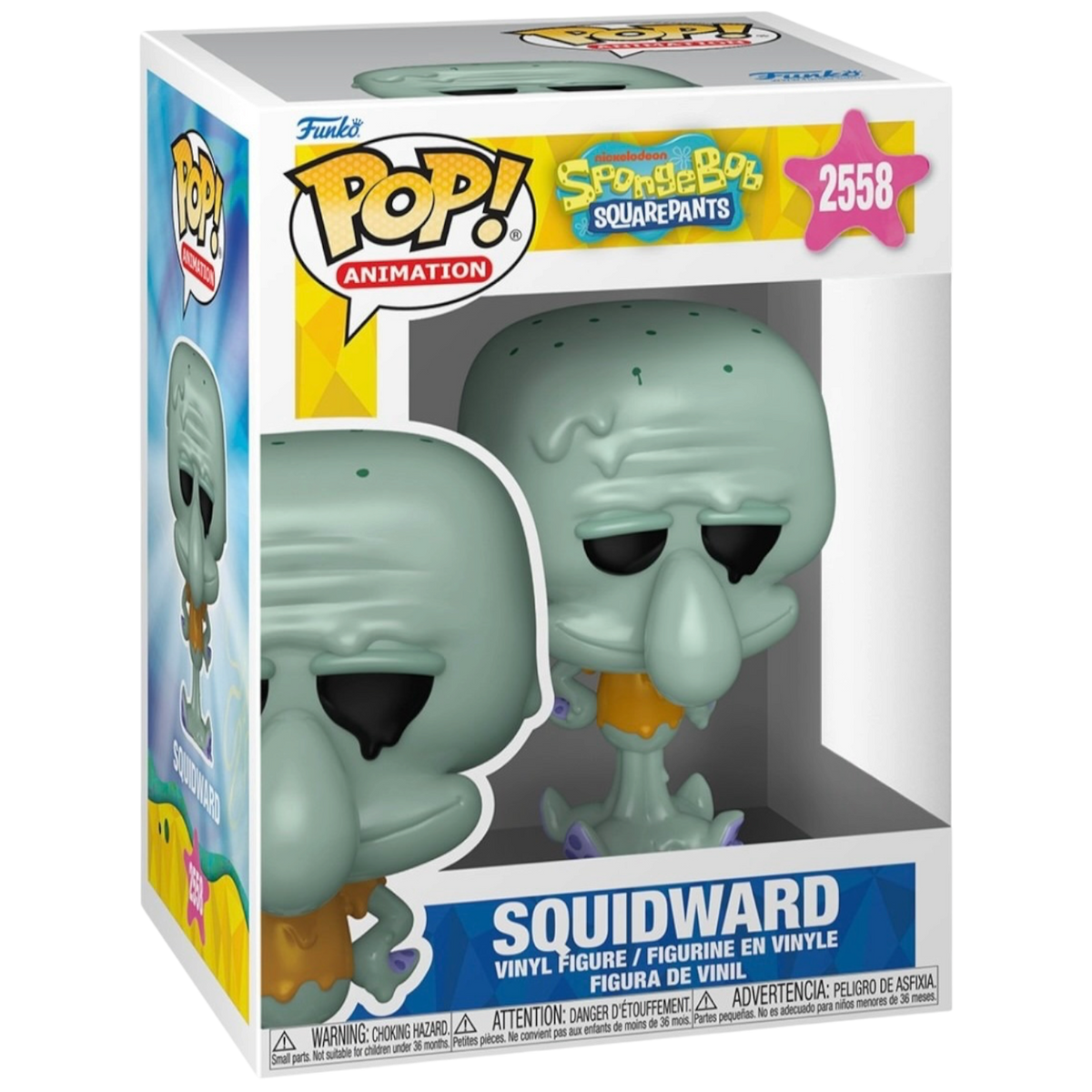Squidward #2558