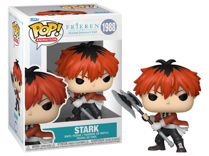 Funko Pop Stark #1988 vinyl figure from Frieren anime