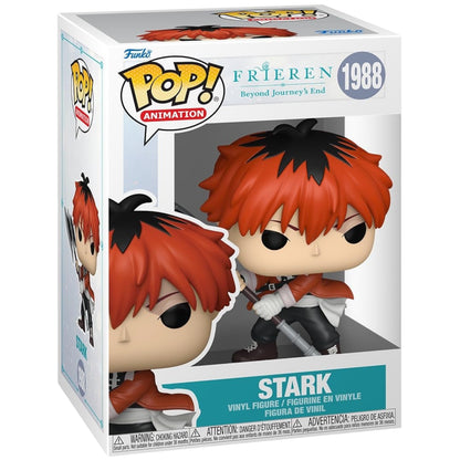 Funko Pop Stark #1988 vinyl figure from Frieren anime
