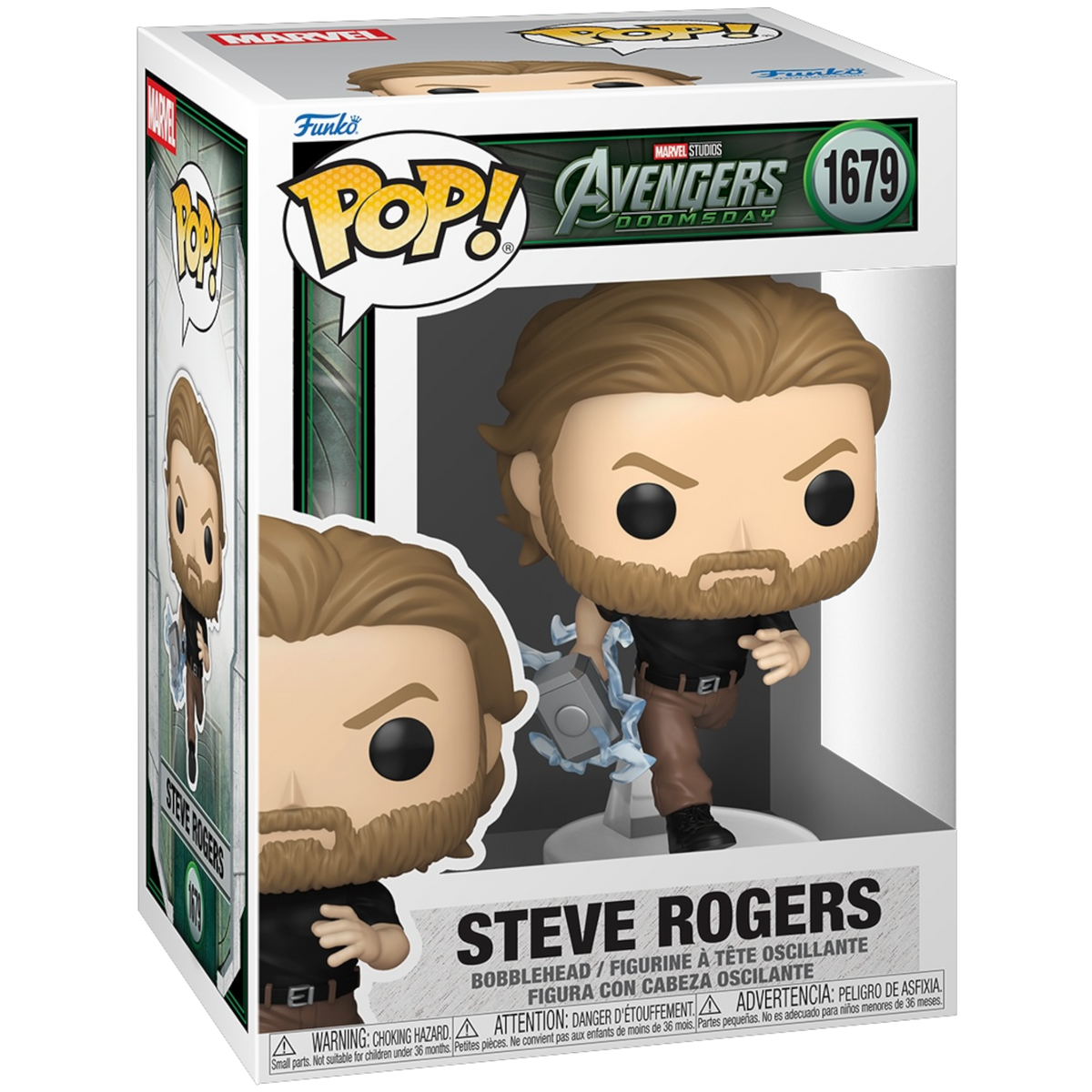 Steve Rogers #1697