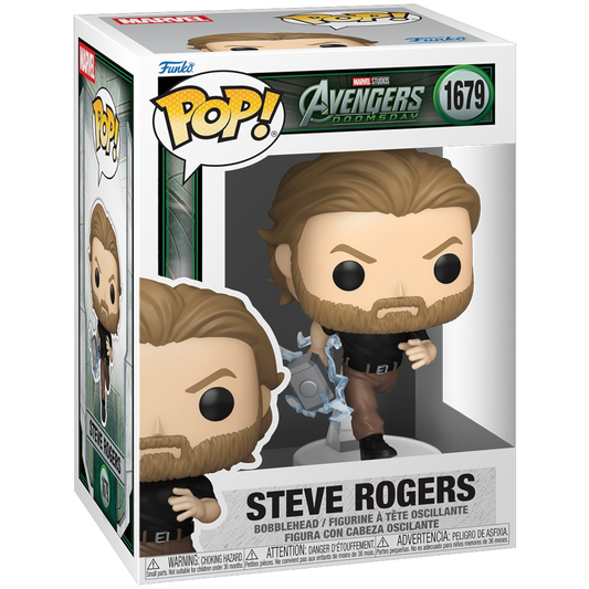Steve Rogers #1697