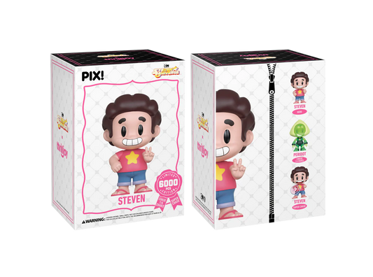 Steven Limited Edition 6000Pcs