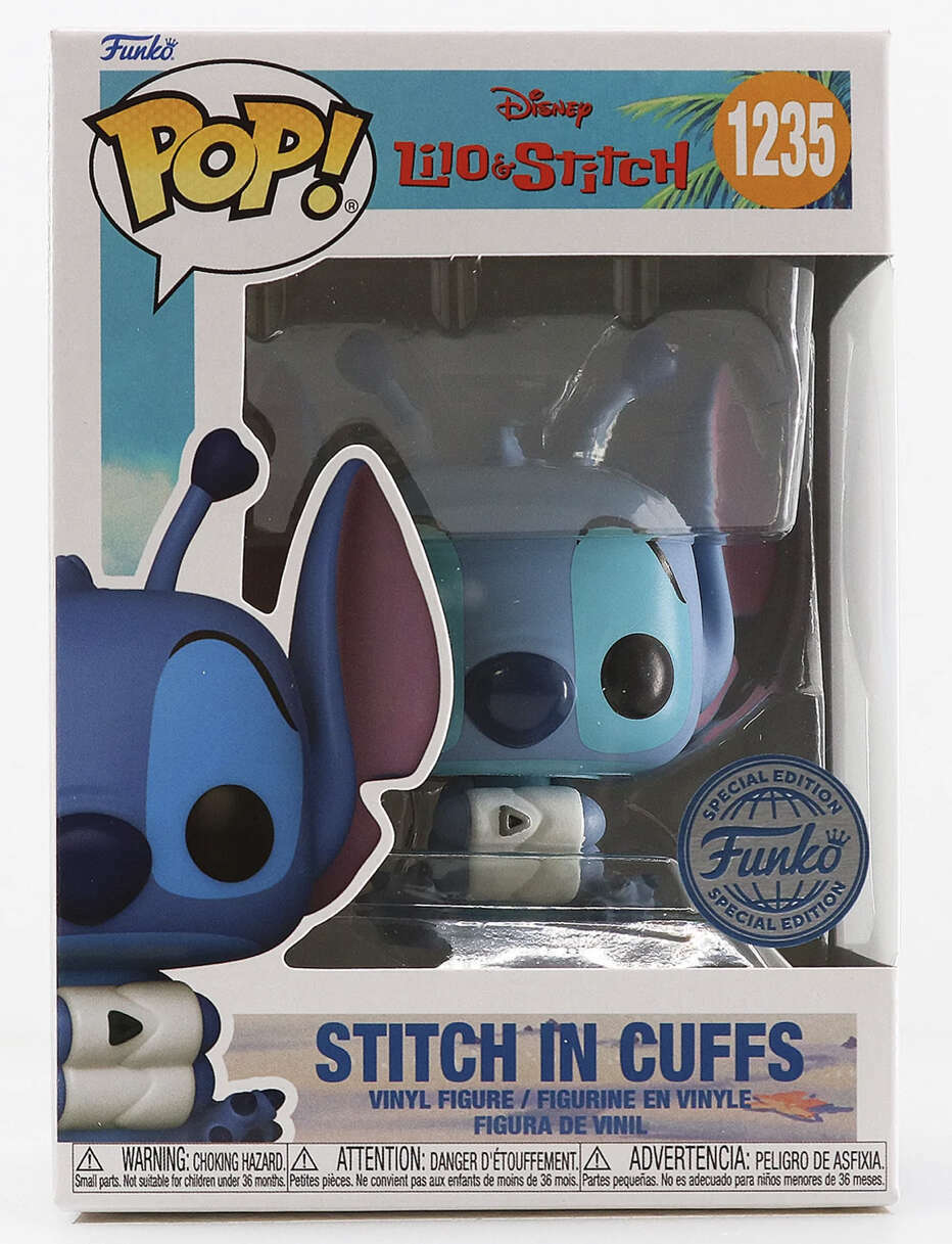 Funko Pop! Stitch in Cuffs #1235 vinyl figure collectible