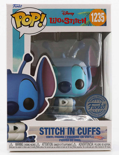 Funko Pop! Stitch in Cuffs #1235 vinyl figure collectible