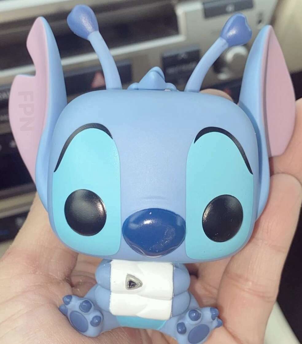 Funko Pop! Stitch in Cuffs #1235 vinyl figure collectible