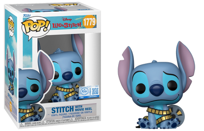 Stitch with Movie Reel #1779