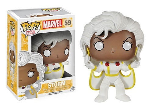 Funko Pop! Storm #59 White vinyl figure collectible