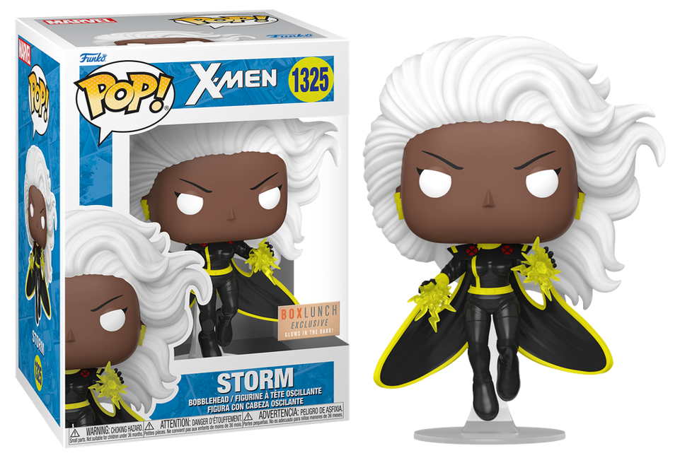 Funko Pop! Storm #1325 Box Lunch Glow vinyl figure collectible