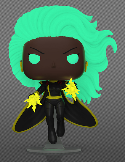 Funko Pop! Storm #1325 Box Lunch Glow vinyl figure collectible