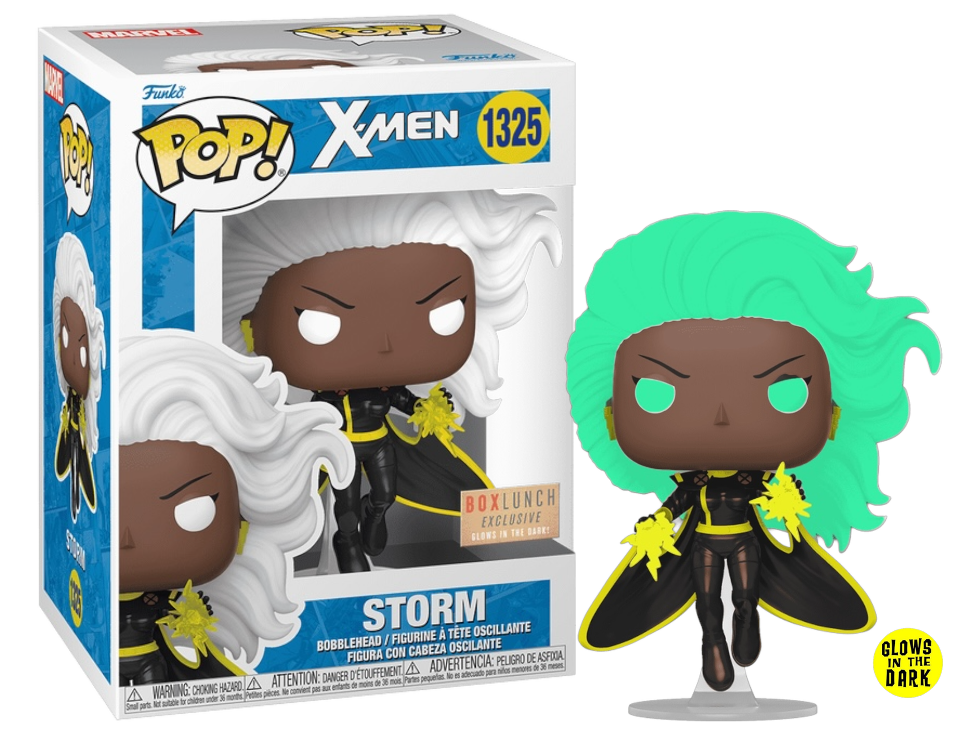 Funko Pop! Storm #1325 Box Lunch Glow vinyl figure collectible