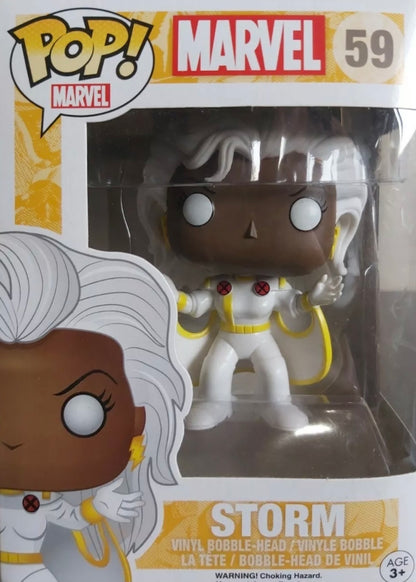 Funko Pop! Storm #59 White vinyl figure collectible
