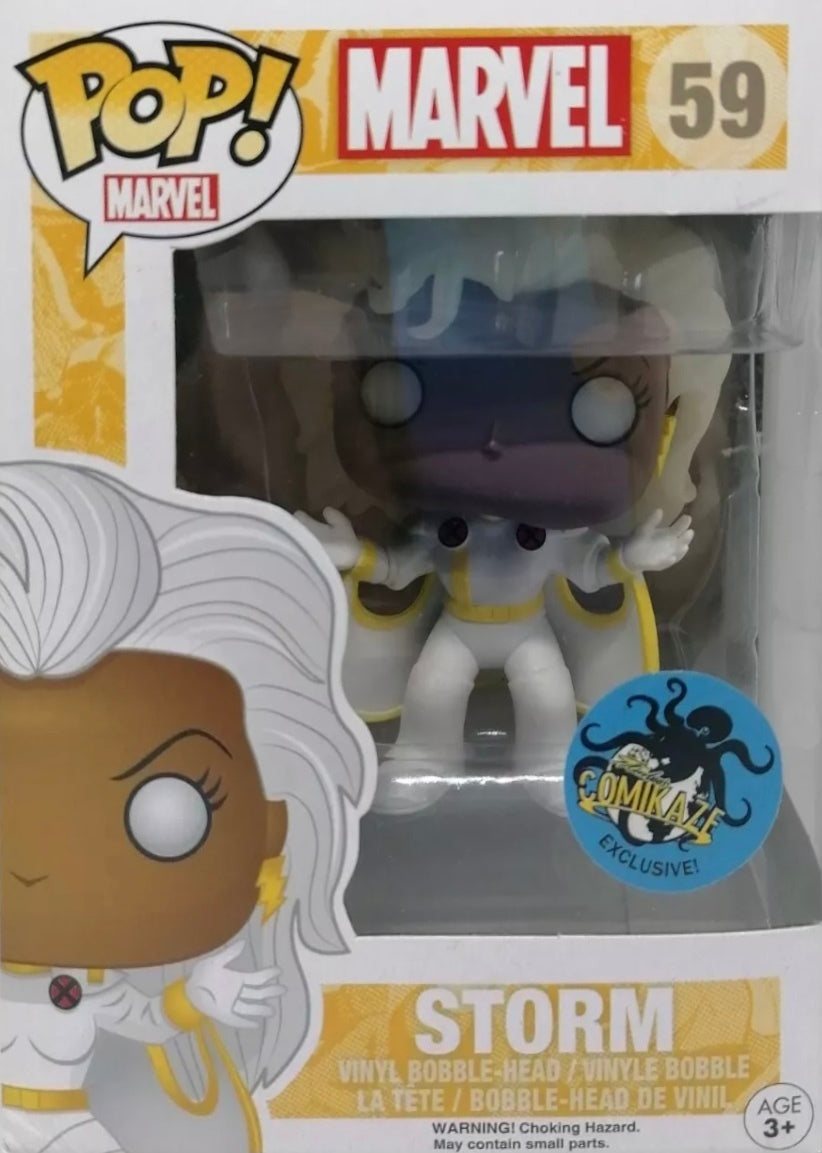 Funko Pop! Storm #59 Comikaze vinyl figure collectible