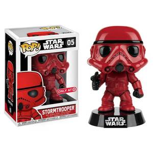 Funko Pop! Red Stormtrooper #05 vinyl figure collectible