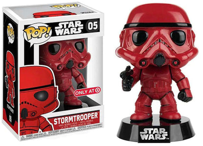Funko Pop! Red Stormtrooper #05 vinyl figure collectible