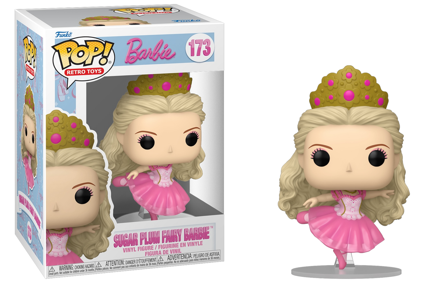 Sugar Plum Fairy Barbie #173
