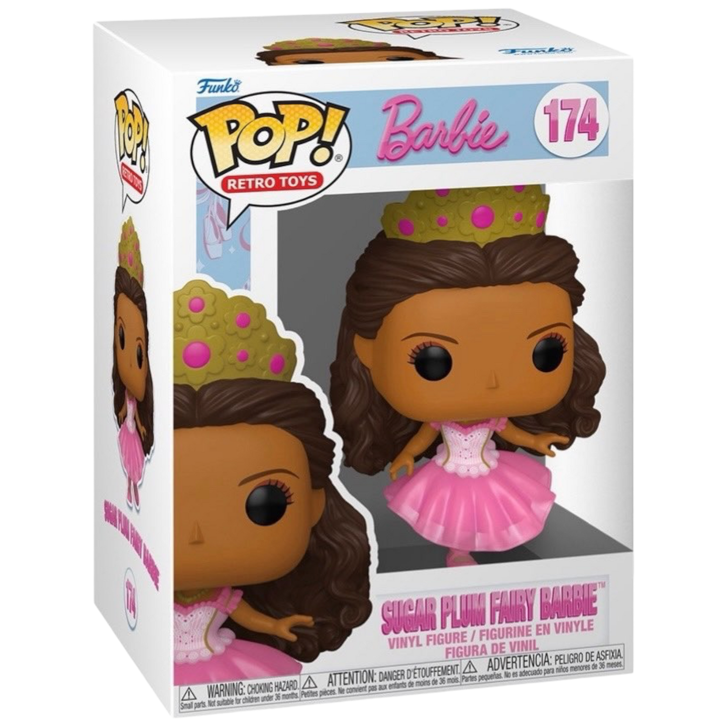 Funko Pop! Sugar Plum Fairy Barbie #174 vinyl figure collectible
