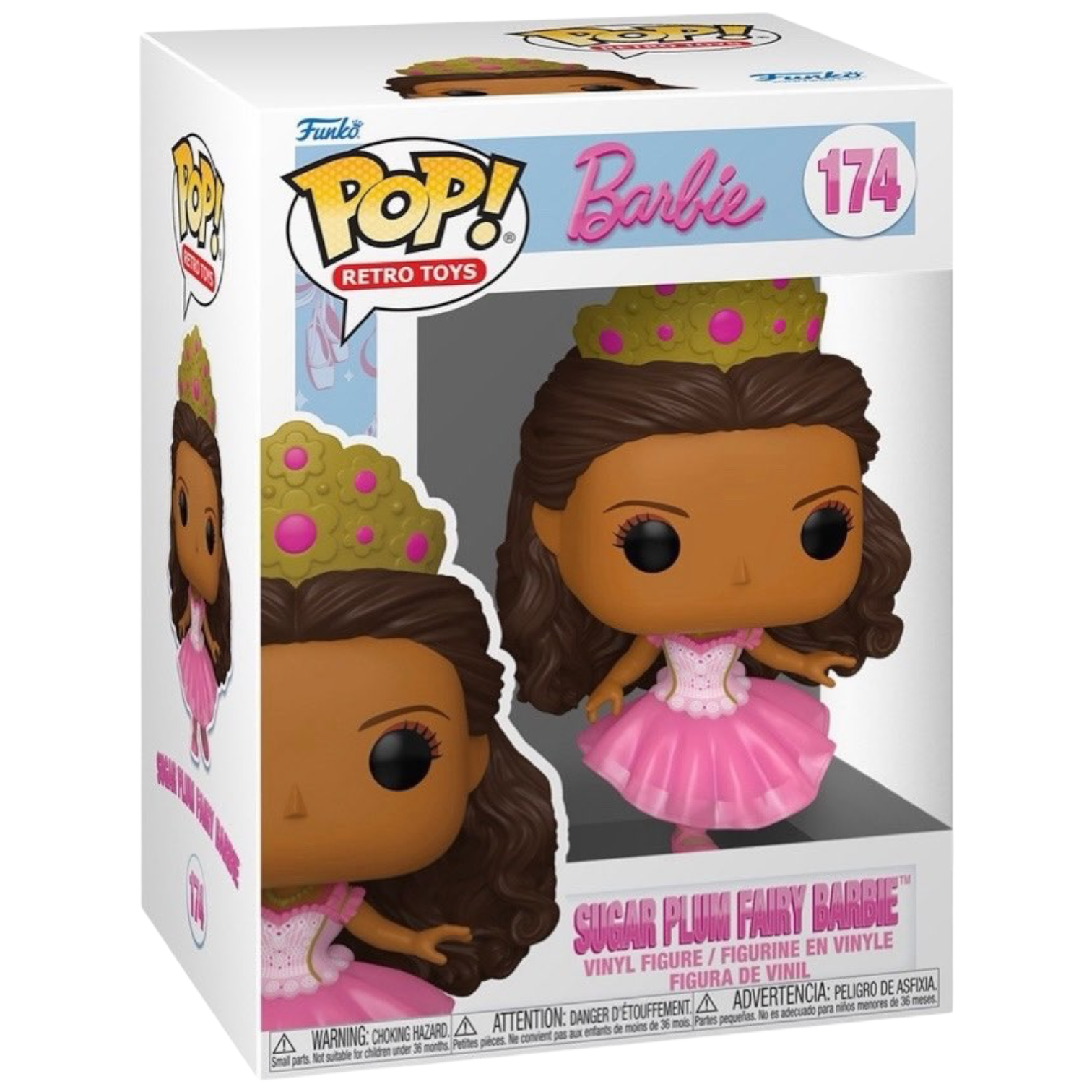 Funko Pop! Sugar Plum Fairy Barbie #174 vinyl figure collectible