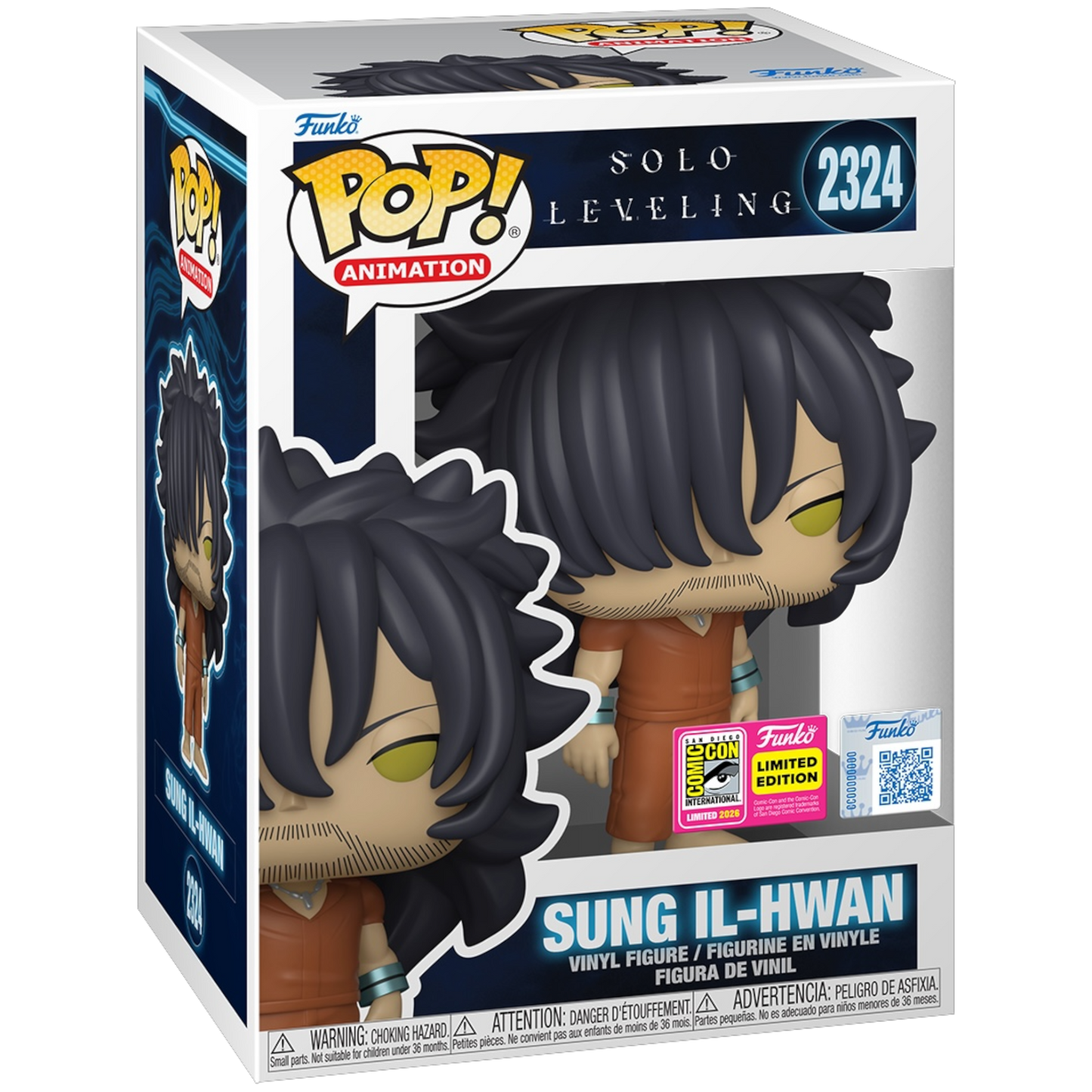 Sung Il-Hwan #2324 SDCC 2026 Floor Sticker