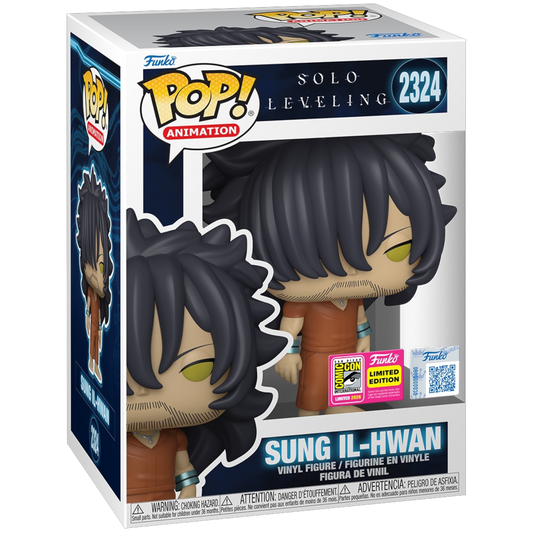 Sung Il-Hwan #2324 SDCC 2026 Floor Sticker