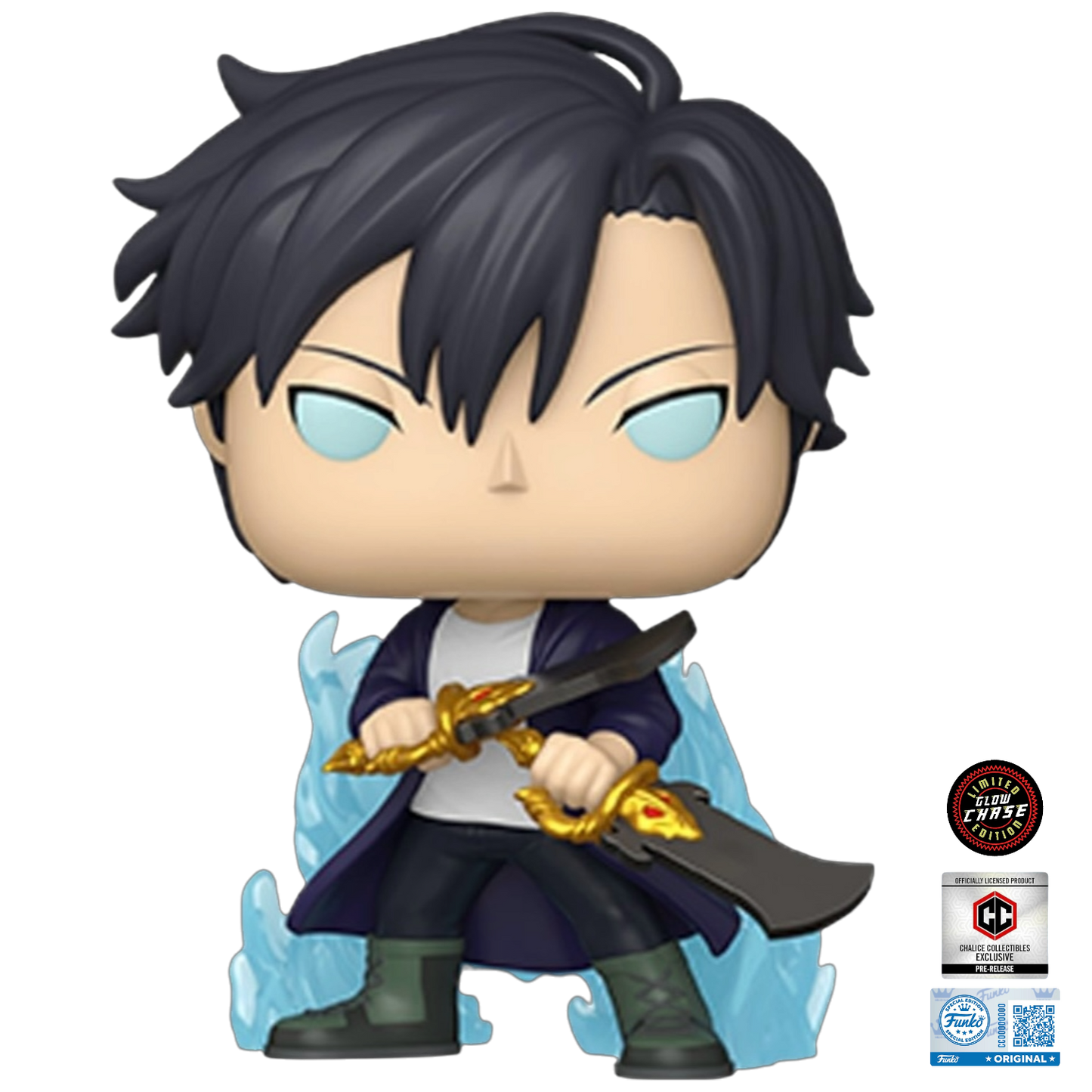 Sung Jinwoo Chase Chalice Pre-Release Bundle: 2 Pops