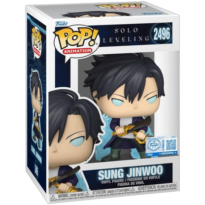 Funko Pop! Sung Jinwoo #2496 vinyl figure collectible