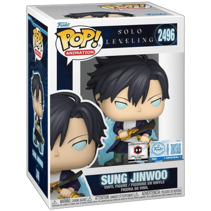 Sung Jinwoo #2496 (Chalice Exclusive)