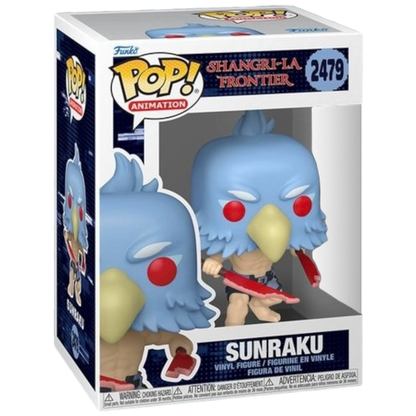 Funko Pop! Shangri-La Frontier Bundle : 2 Chases & 5 Commons vinyl figure collectible