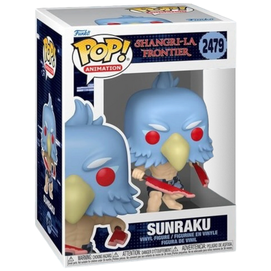 Funko Pop! Shangri-La Frontier Bundle : 2 Chases & 5 Commons vinyl figure collectible