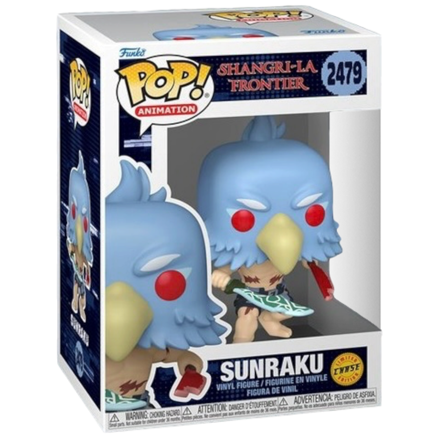Funko Pop! Sunraku Chase #2479 vinyl figure collectible