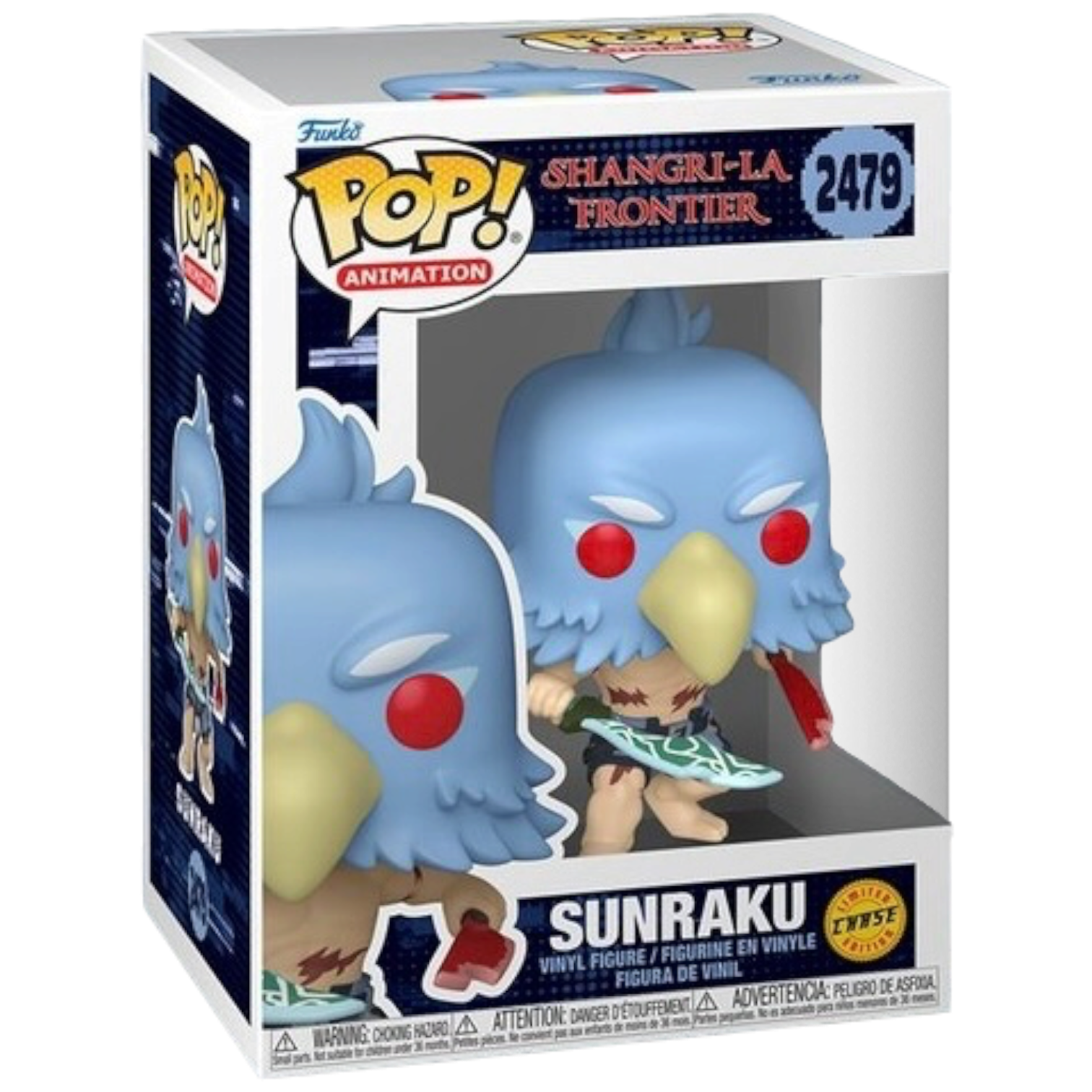 Funko Pop! Sunraku Chase #2479 vinyl figure collectible