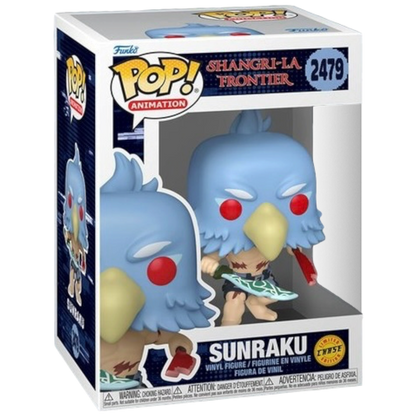 Funko Pop! Sunraku Chase #2479 vinyl figure collectible