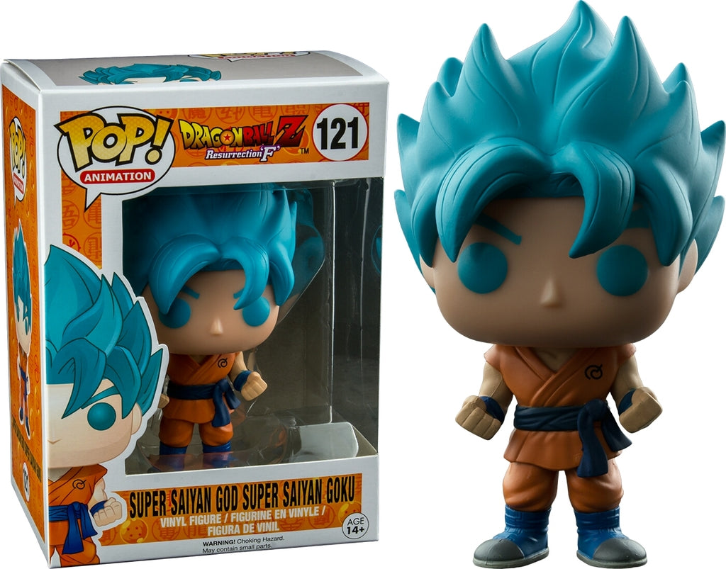 Super Saiyan God Super Saiyan Goku #121