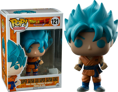 Super Saiyan God Super Saiyan Goku #121