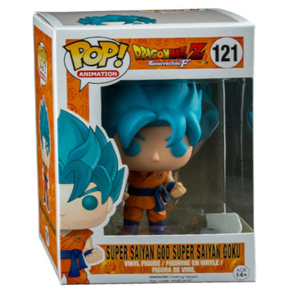 Super Saiyan God Super Saiyan Goku #121
