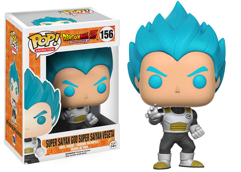 Super Saiyan God Super Saiyan Vegeta #156