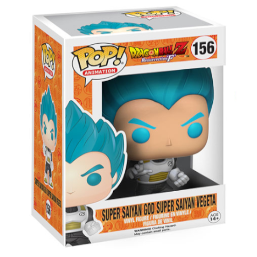 Super Saiyan God Super Saiyan Vegeta #156