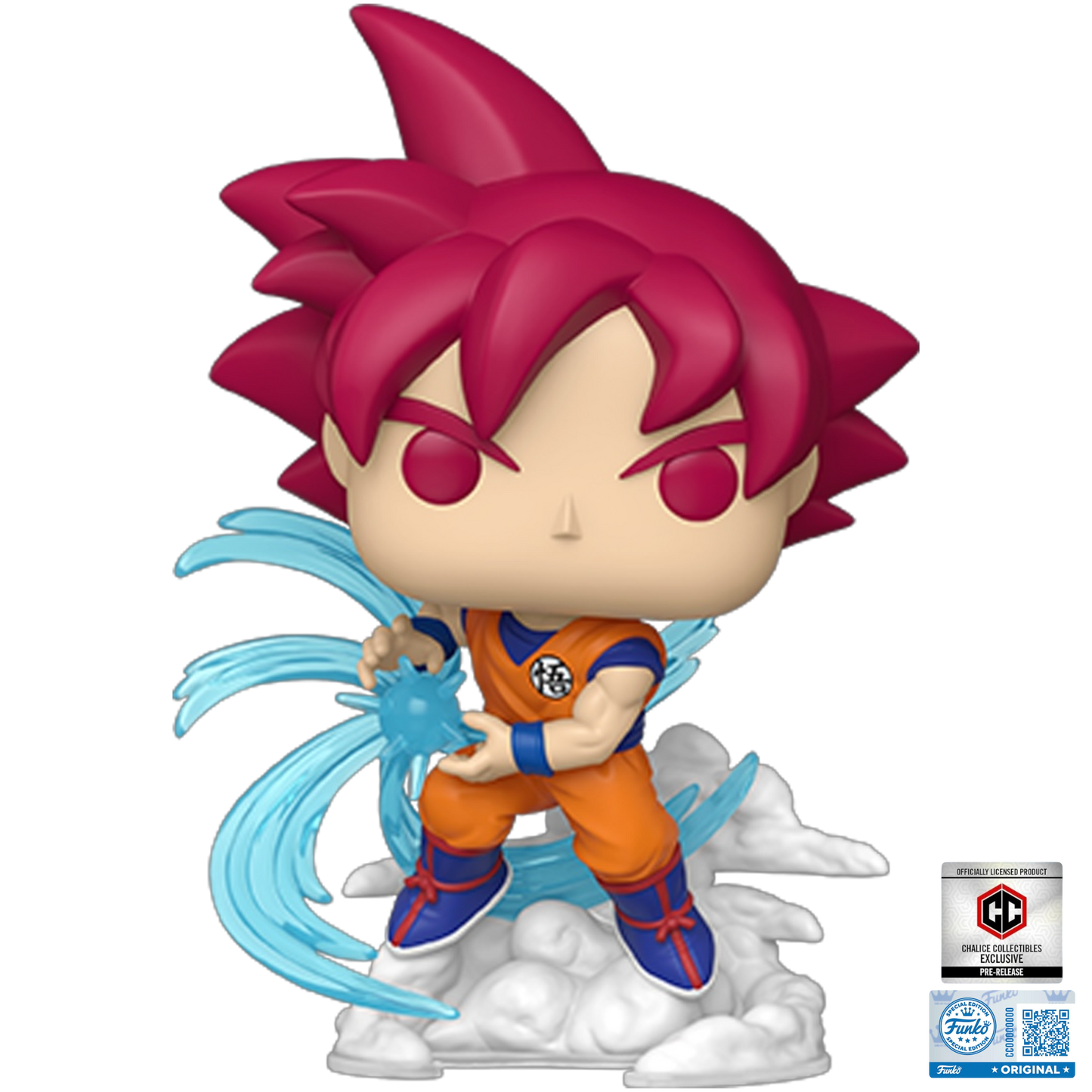 Super Saiyan God Goku Chalice Pre-Release #2491