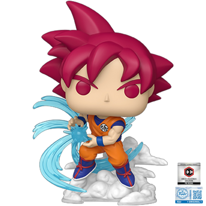 Super Saiyan God Goku Chalice Pre-Release #2491
