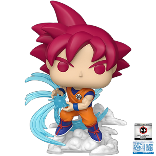 Super Saiyan God Goku Chalice Pre-Release #2491