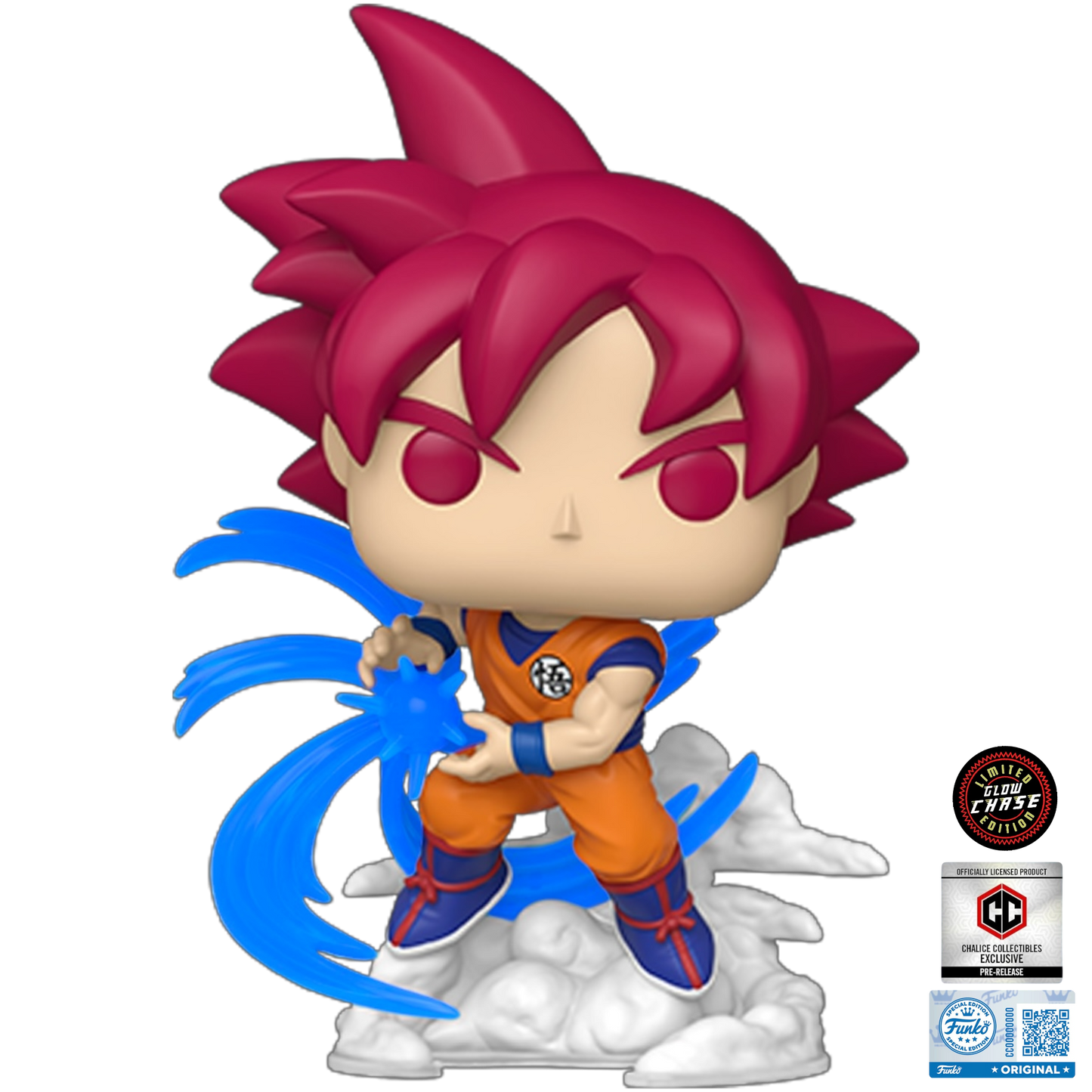 Super Saiyan God Goku Chalice Chase Pre-Release #2491