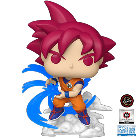 Super Saiyan God Goku Chalice Chase Pre-Release #2491