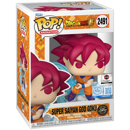 Super Saiyan God Goku Chalice Chase Pre-Release #2491