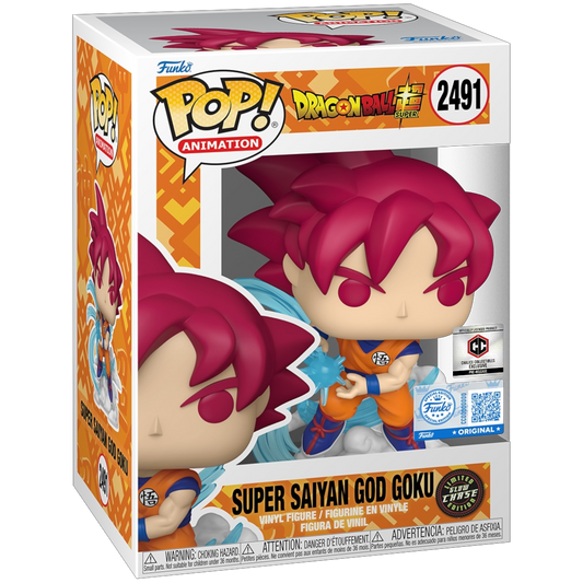 Super Saiyan God Goku Chalice Chase Pre-Release #2491