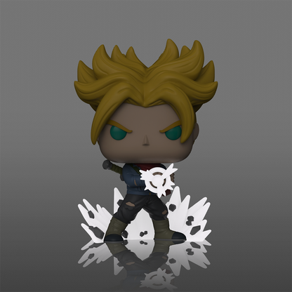 Super Saiyan Trunks Chase #2198 vRare Exclusive Sticker