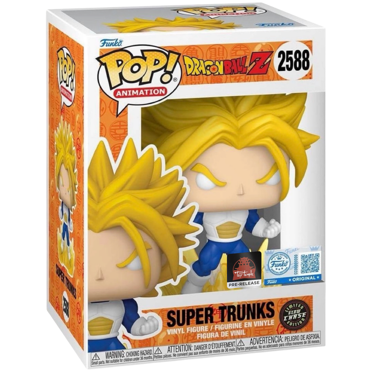 Super Trunks Chase #2588