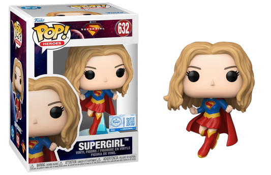 Supergirl Flying #632